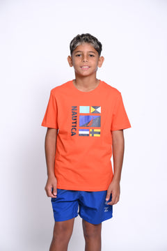 NAUTICA CAMISETAS DE NIÑO N3JR1069898