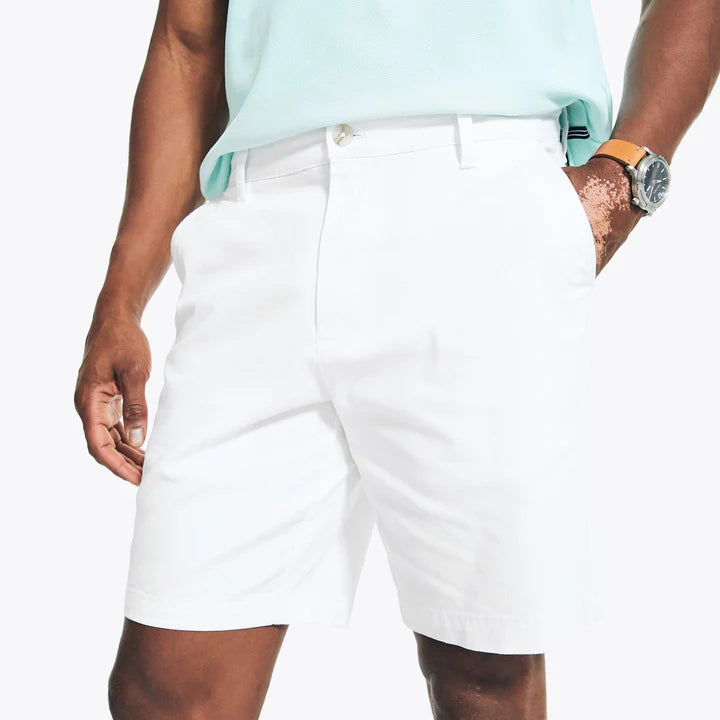 NAUTICA BERMUDA DE HOMBRE BLANCO B81002-1BW