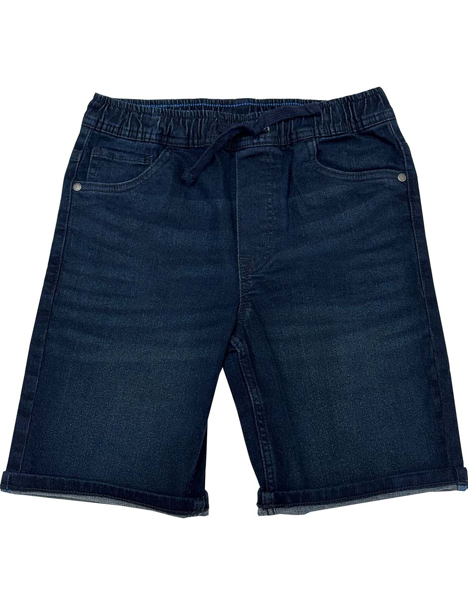 NAUTICA BERMUDA DE NIÑO AZUL NSSIC08F-489