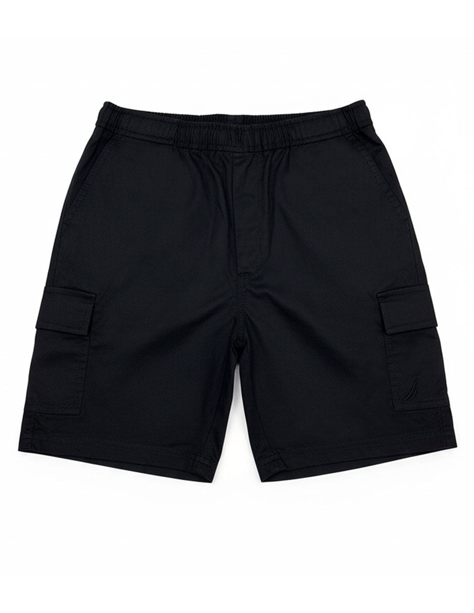 NAUTICA BERMUDA DE NIÑO NEGRO N3JU4303-11