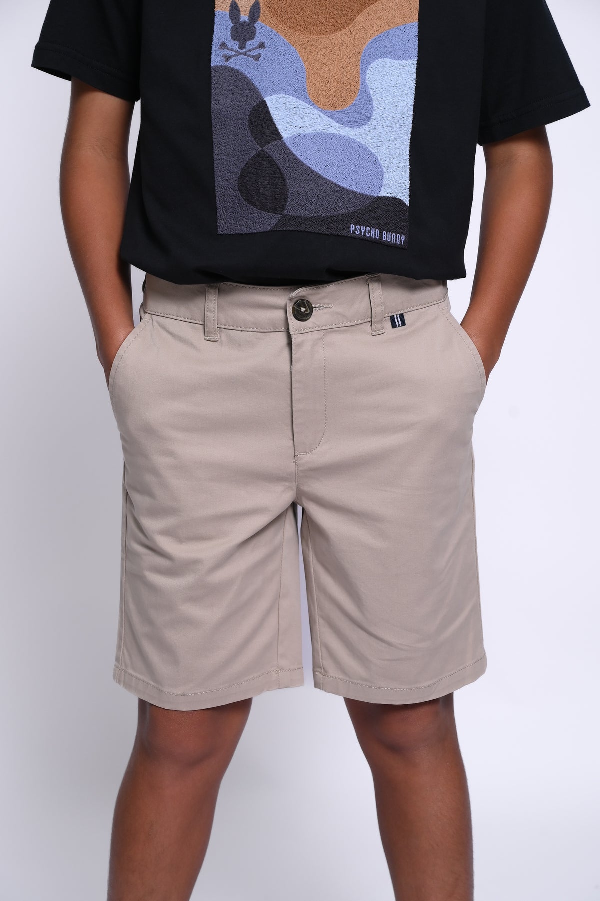 NAUTICA BERMUDA DE NIÑO MORADO N3JP03276-506
