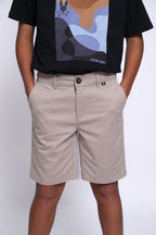 NAUTICA BERMUDA DE NIÑO MORADO N3JP03276-506