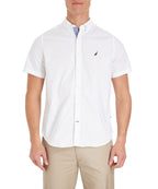NAUTICA CAMISA M/C DE HOMBRE BLANCO W74V02-1BW