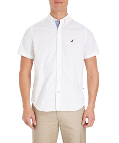 NAUTICA CAMISA M/C DE HOMBRE BLANCO W74V02-1BW