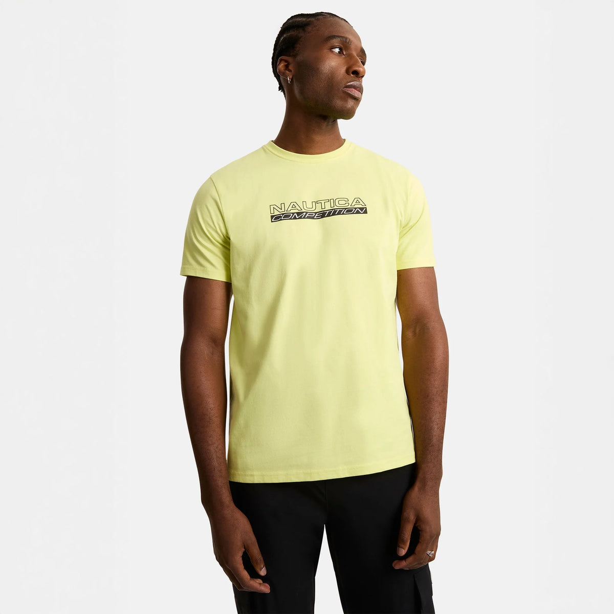 NAUTICA T-SHIRT M/C DE HOMBRE AMARILLO N7S03388-603