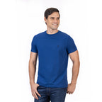 NAUTICA T-SHIRT M/C DE HOMBRE AZUL 27000V-4ES