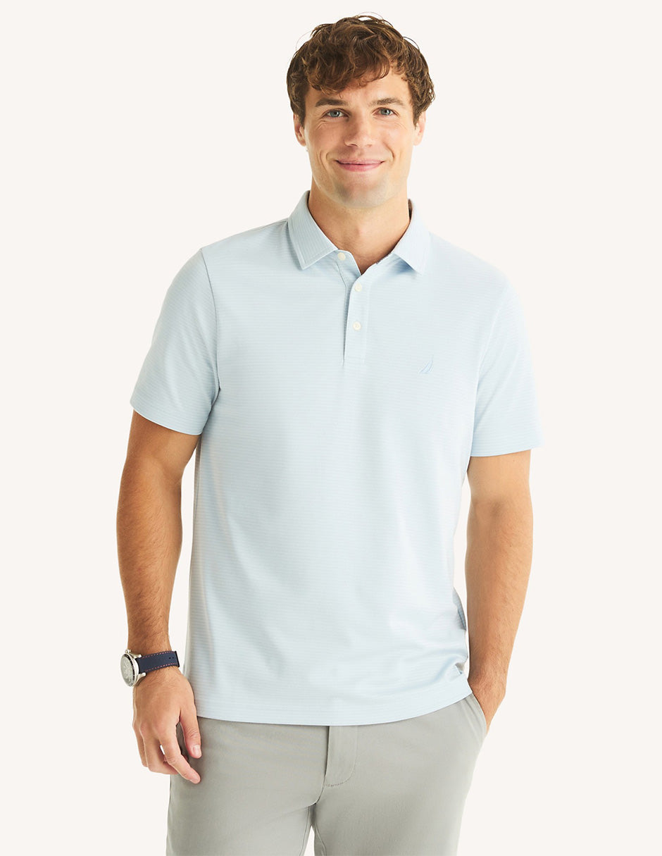 NAUTICA PLAYERA DE HOMBRE M/C AZUL KR5807-4YC