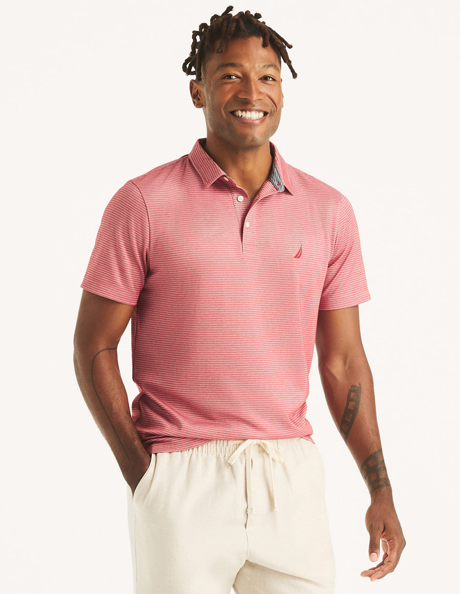 NAUTICA PLAYERA DE HOMBRE M/C AZUL KR5807-6GT