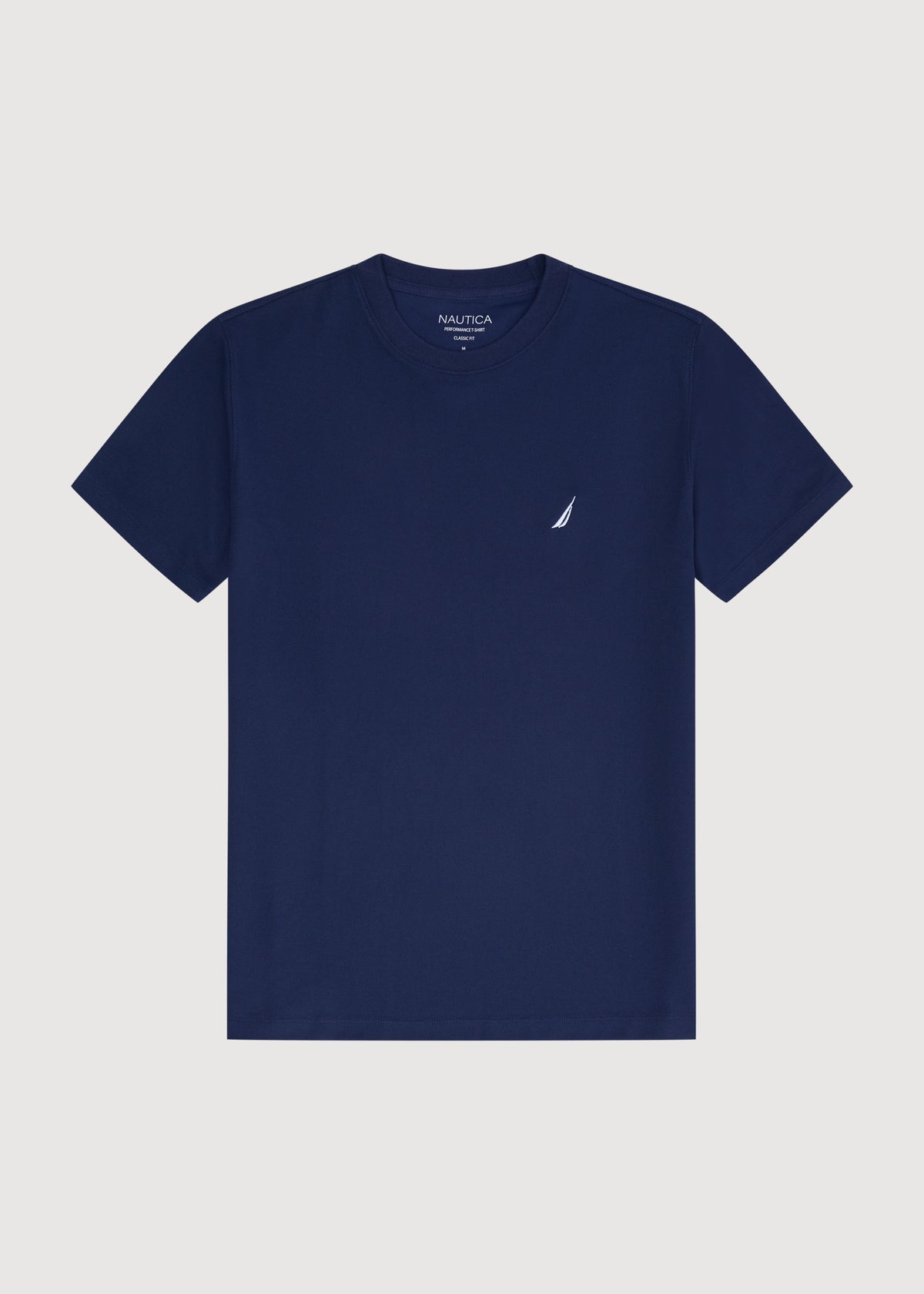 NAUTICA T-SHIRT M/C DE HOMBRE AZUL N1CR0115-459