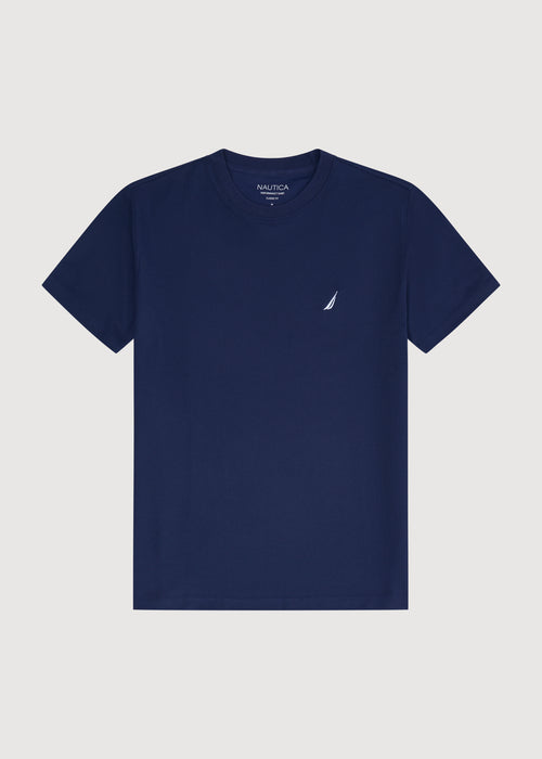 NAUTICA T-SHIRT M/C DE HOMBRE AZUL N1CR0115-459