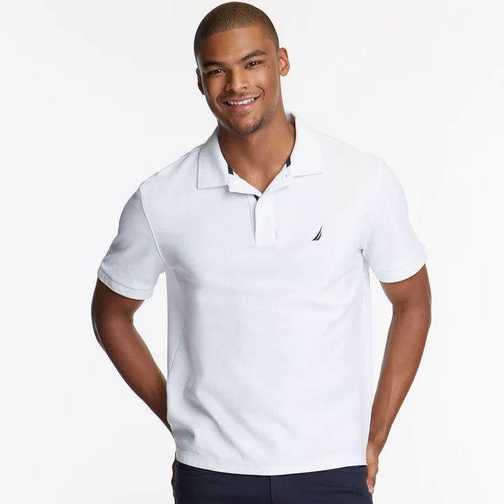 NAUTICA PLAYERA M/C DE HOMBRE BLANCO K41050-1BW