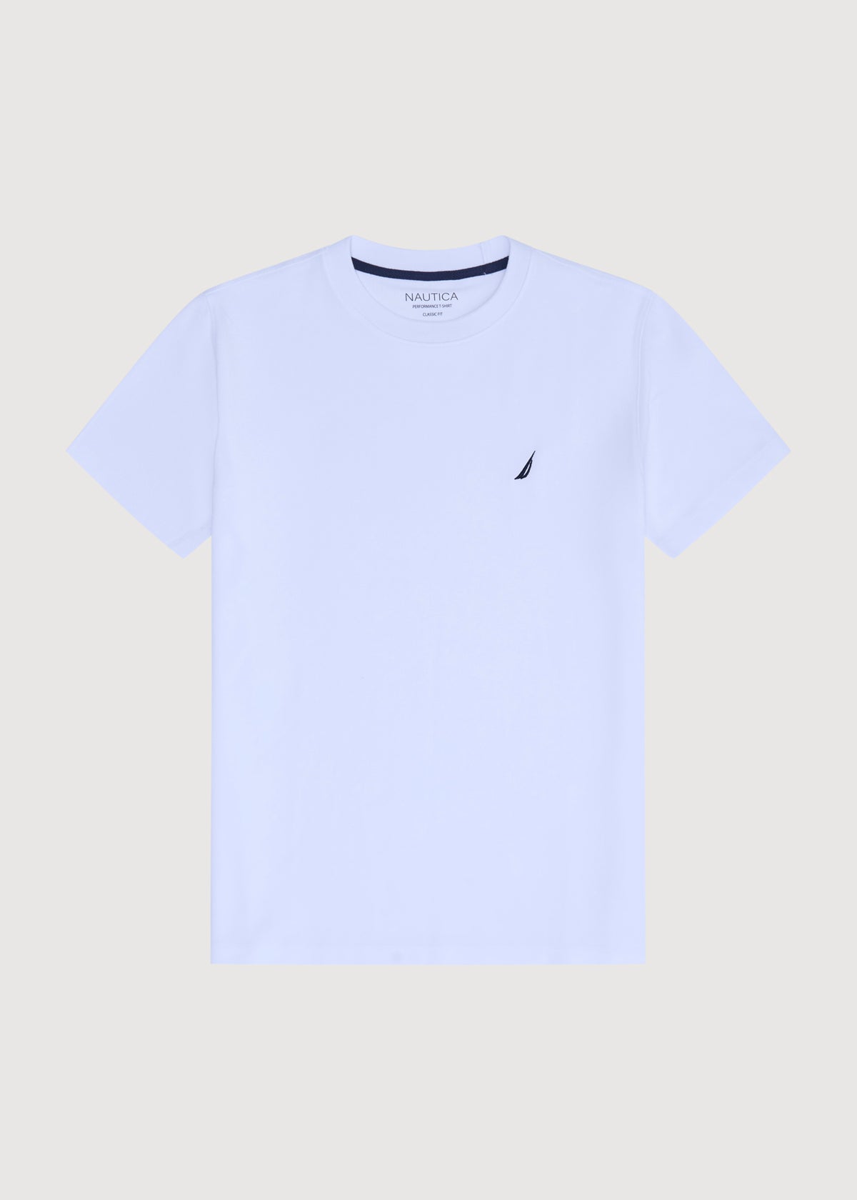 NAUTICA T-SHIRT M/C DE HOMBRE BLANCO N1CR0115-908