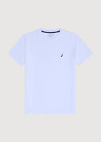 NAUTICA T-SHIRT M/C DE HOMBRE BLANCO N1CR0115-908