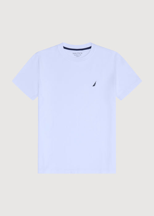 NAUTICA T-SHIRT M/C DE HOMBRE BLANCO N1CR0115-908