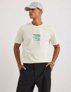 NAUTICA T-SHIRT M/C DE HOMBRE BLANCO N1U04137-904