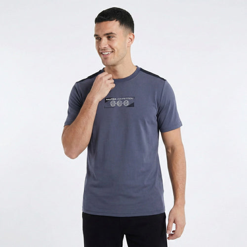 NAUTICA T-SHIRT M/C DE HOMBRE BLANCO N7U04140-134
