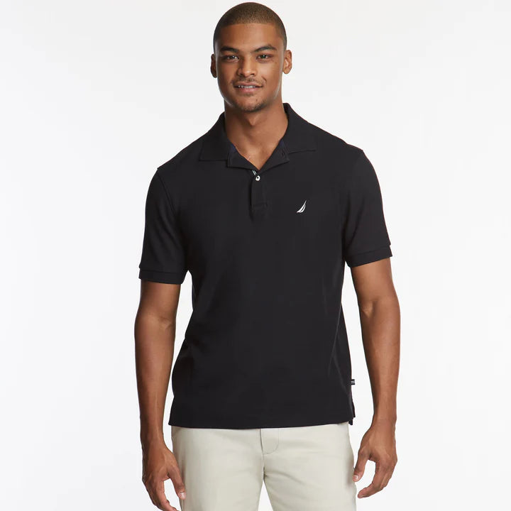 NAUTICA PLAYERA M/C DE HOMBRE NEGRO K41050-0TB