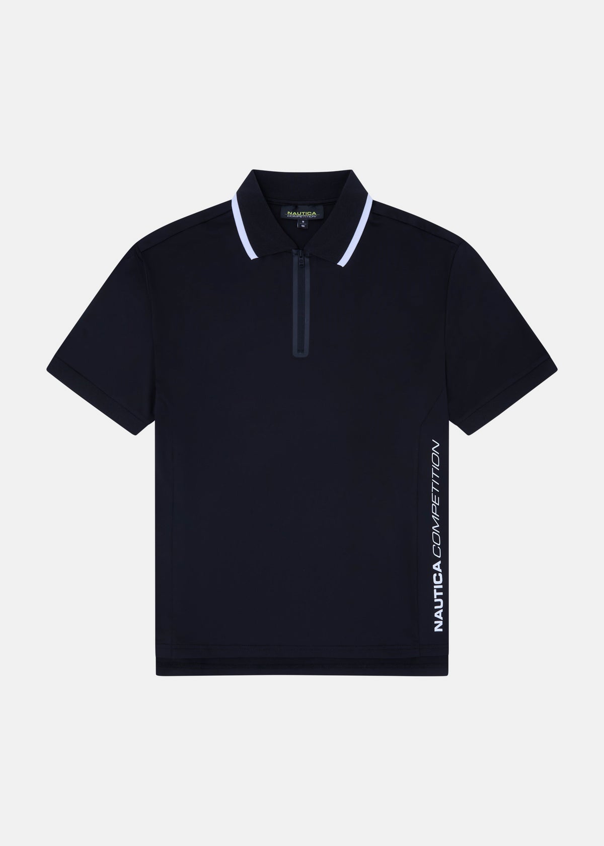 NAUTICA PLAYERA DE HOMBRE M/C NEGRO N7U04139-11