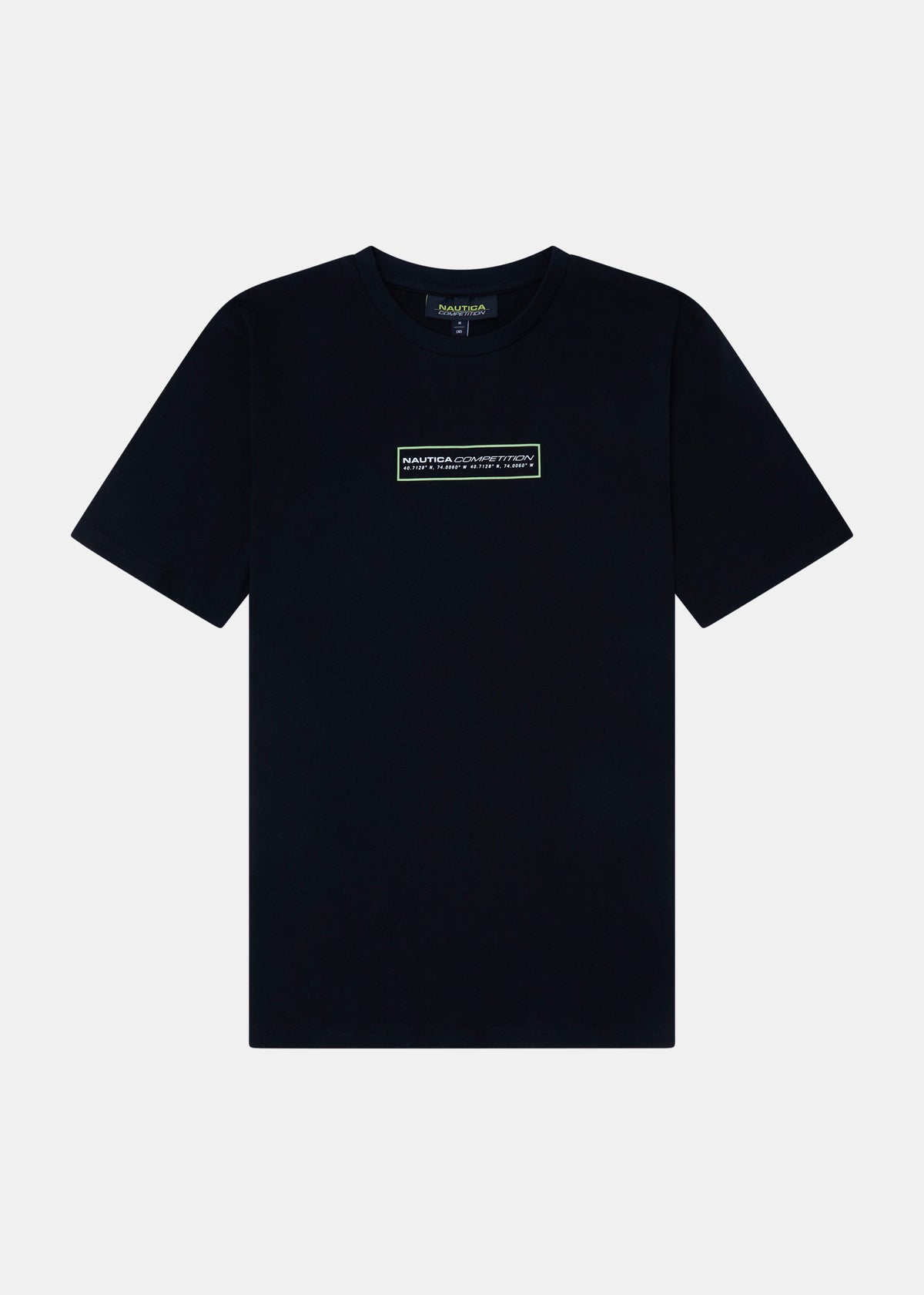 NAUTICA T-SHIRT M/C DE HOMBRE NEGRO N7U04142-11