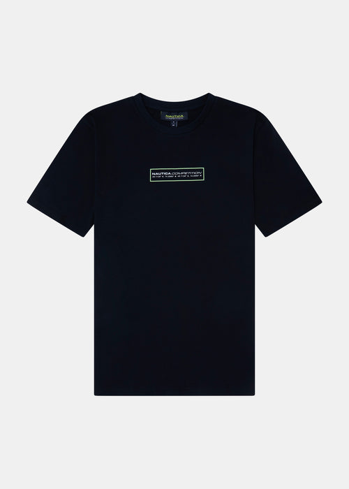 NAUTICA T-SHIRT M/C DE HOMBRE NEGRO N7U04142-11