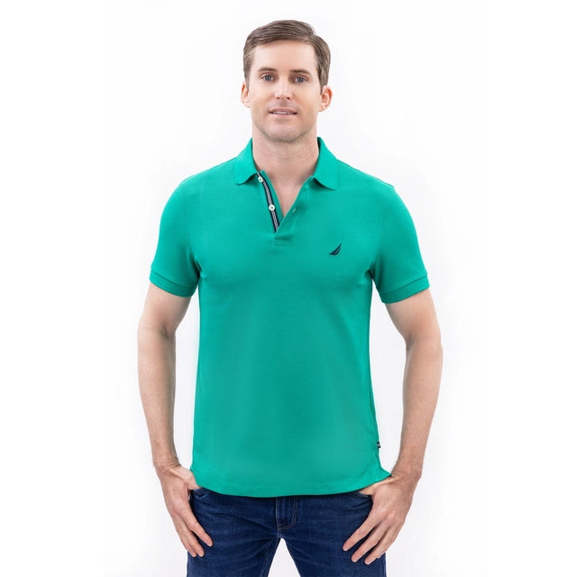 NAUTICA PLAYERA DE HOMBRE M/C VERDE K17000-3PX