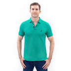 NAUTICA PLAYERA DE HOMBRE M/C VERDE K17000-3PX