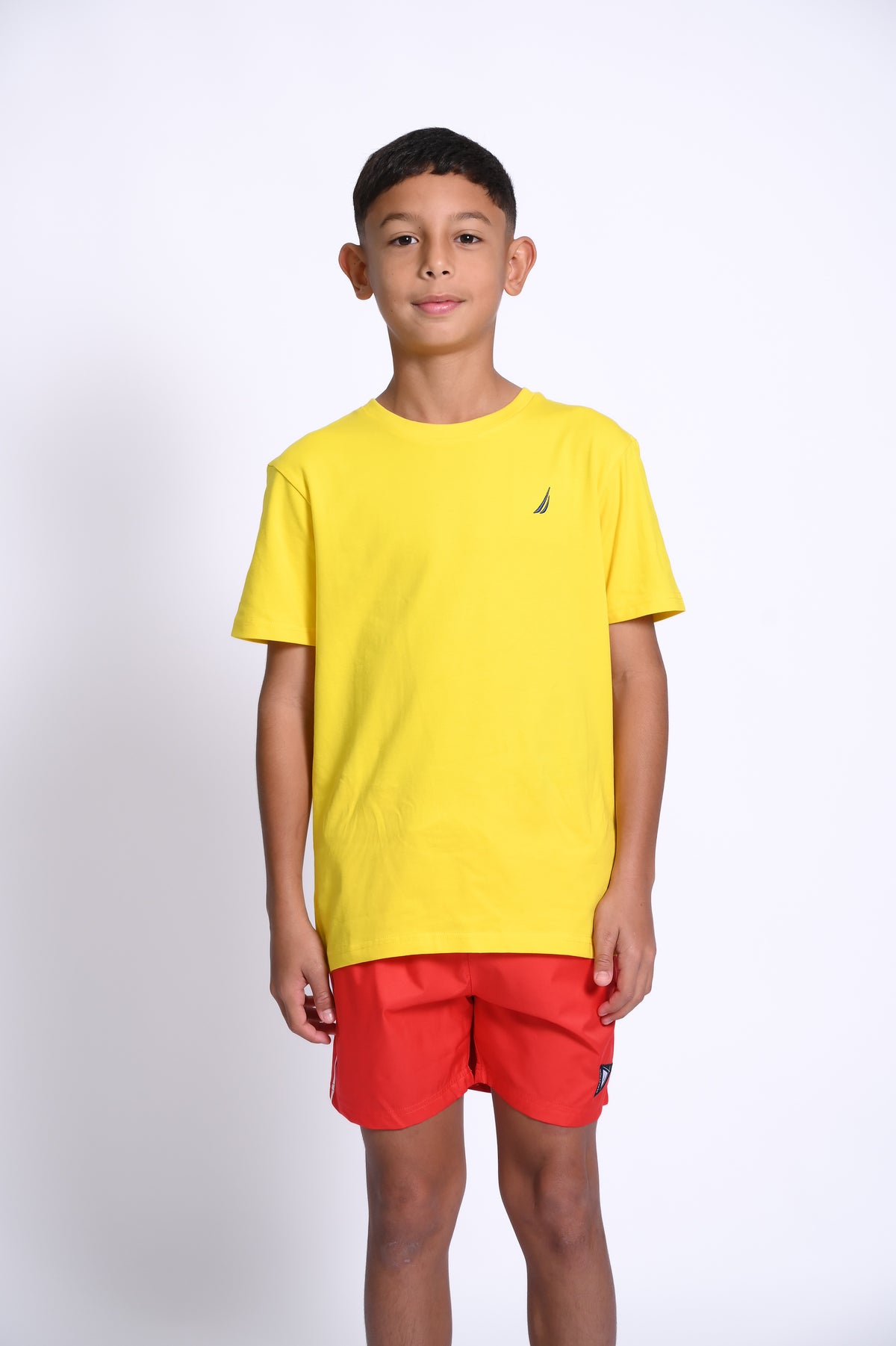 NAUTICA T-SHIRT DE NIÑO AMARILLO N3JM1051-606