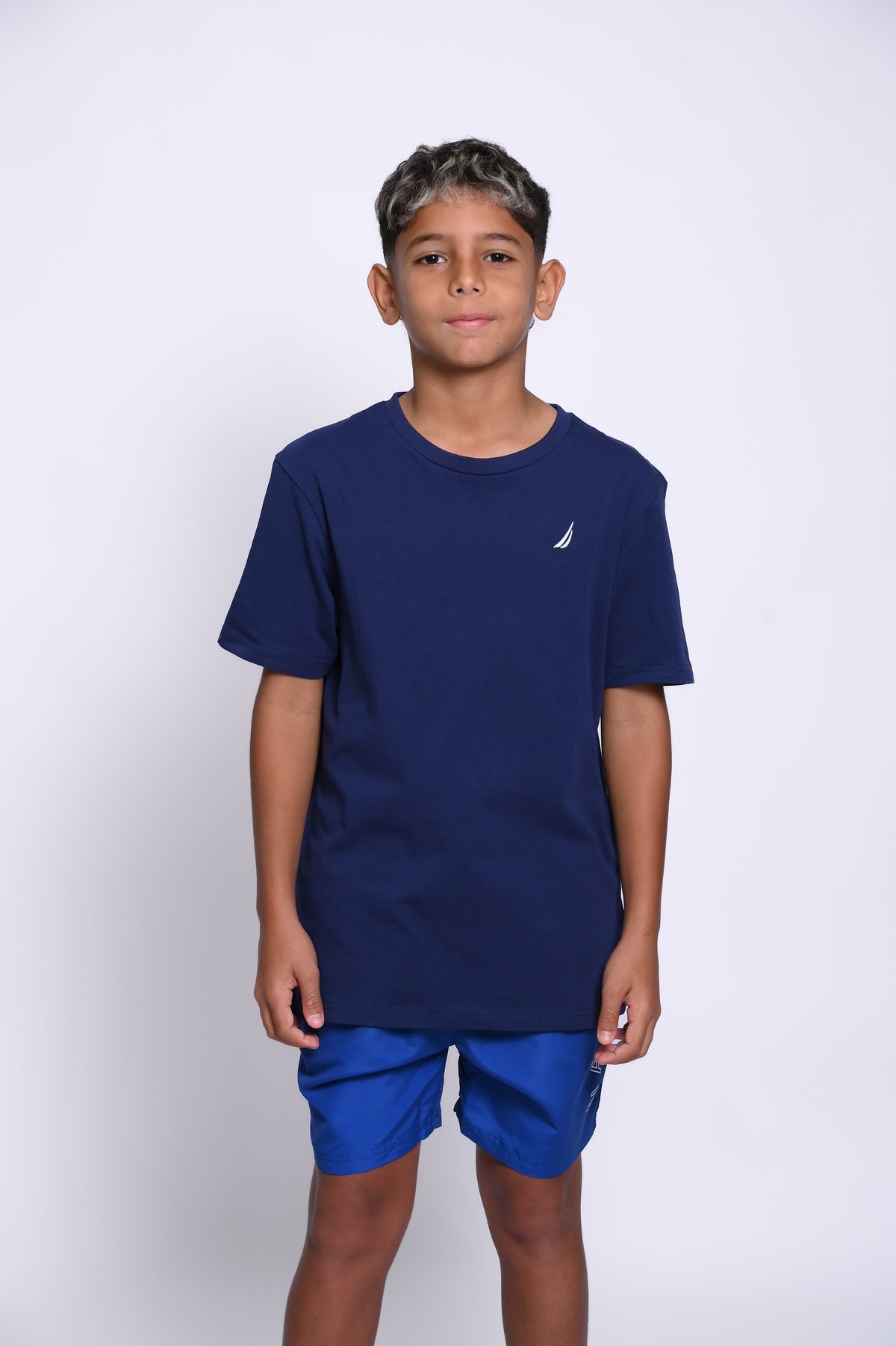 NAUTICA T-SHIRT DE NIÑO AZUL N3JM1051-429