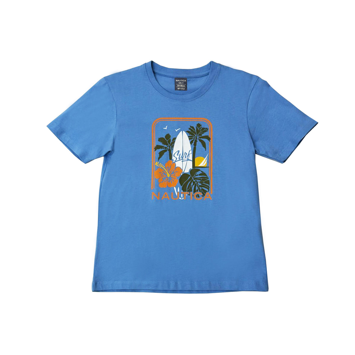 NAUTICA T-SHIRT DE NIÑO AZUL N3JU4287-426