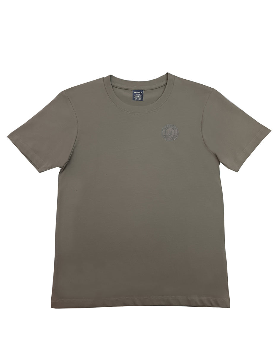 NAUTICA T-SHIRT DE NIÑO BEIGE N3JU4299-209