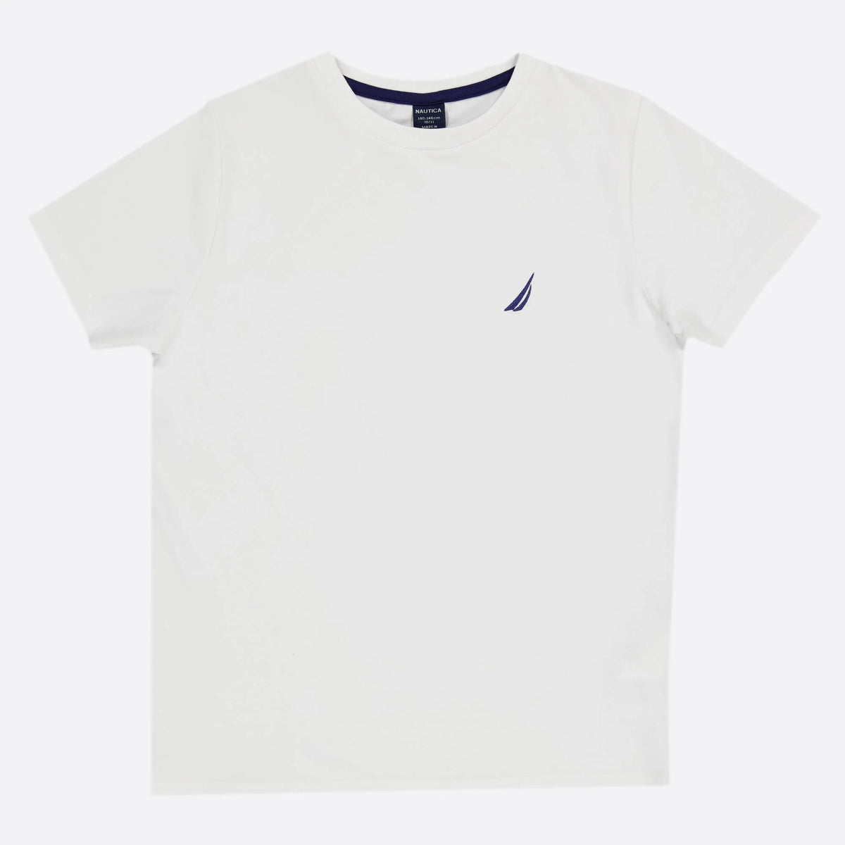 NAUTICA T-SHIRT DE NIÑO BLANCO N3JF0661-908