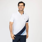 CAMISETA NAUTICA PARA CABALLERO COLOR BLANCO