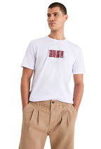 CAMISETA NAUTICA PARA CABALLERO COLOR BLANCO
