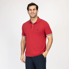 CAMISETA NAUTICA PARA CABALLERO COLOR ROJO