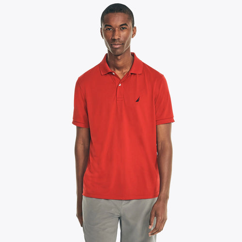 CAMISETA NAUTICA PARA CABALLERO COLOR ROJO