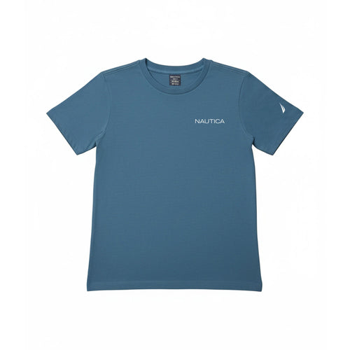 CAMISETA NAUTICA PARA NIÑO COLOR AZUL