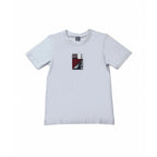 CAMISETA NAUTICA PARA NIÑO COLOR BLANCO