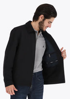 NAUTICA JACKET LIVIANO DE HOMBRE NEGRO V222855D-0TB