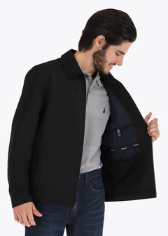 NAUTICA JACKET LIVIANO DE HOMBRE NEGRO V222855D-0TB