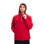 NAUTICA JACKET LIVIANO DE HOMBRE ROJO V720701D-RED