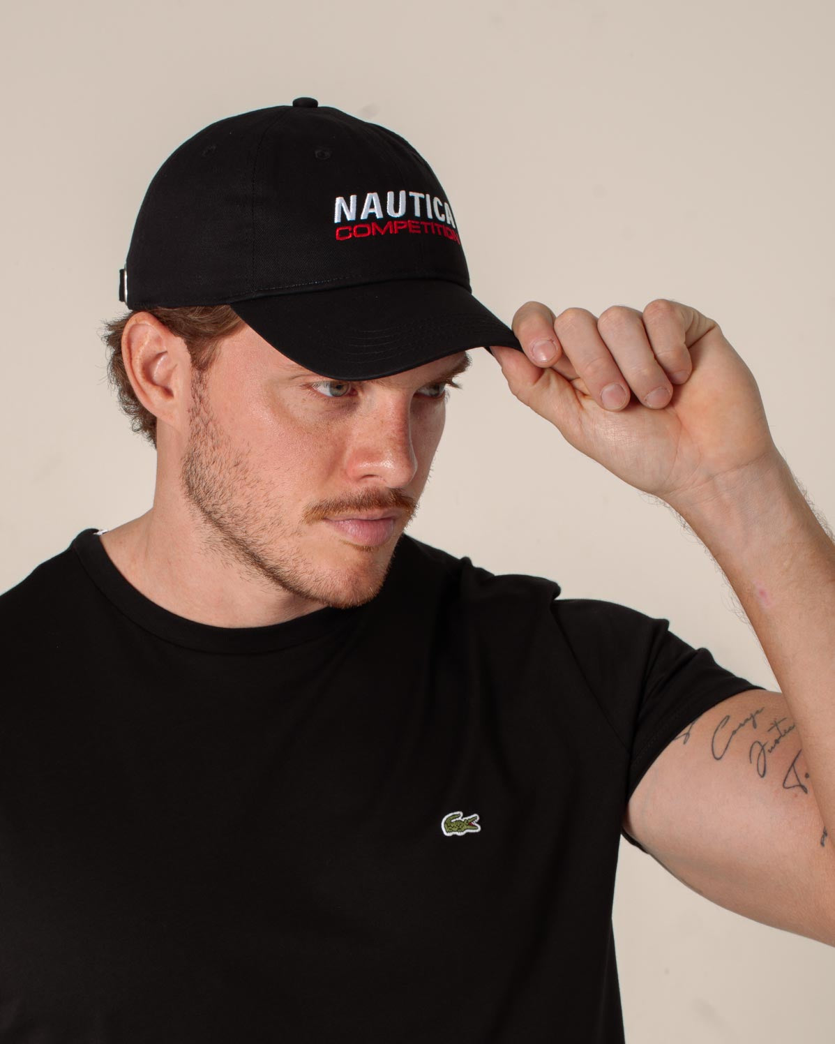NAUTICA GORRA DE HOMBRE NEGRO N7GA0134-11