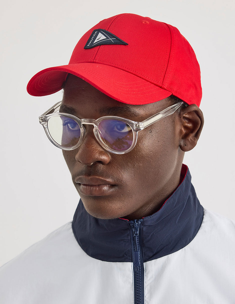 NAUTICA GORRA DE HOMBRE ROJO N1AS3586-823