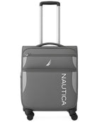 SET DE MALETAS NAUTICA 3 PCS GRIS NT-2416-GREY