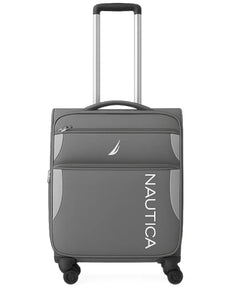 SET DE MALETAS NAUTICA 3 PCS GRIS NT-2416-GREY