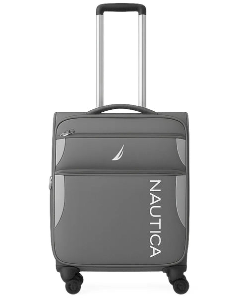 SET DE MALETAS NAUTICA 3 PCS GRIS NT-2416-GREY