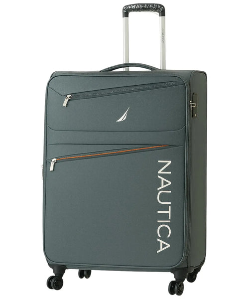 SET DE MALETAS NAUTICA 3 PCS GRIS NT-2420-GREY