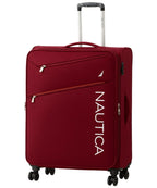 SET DE MALETAS NAUTICA 3 PCS ROJO NT-2420-BURG
