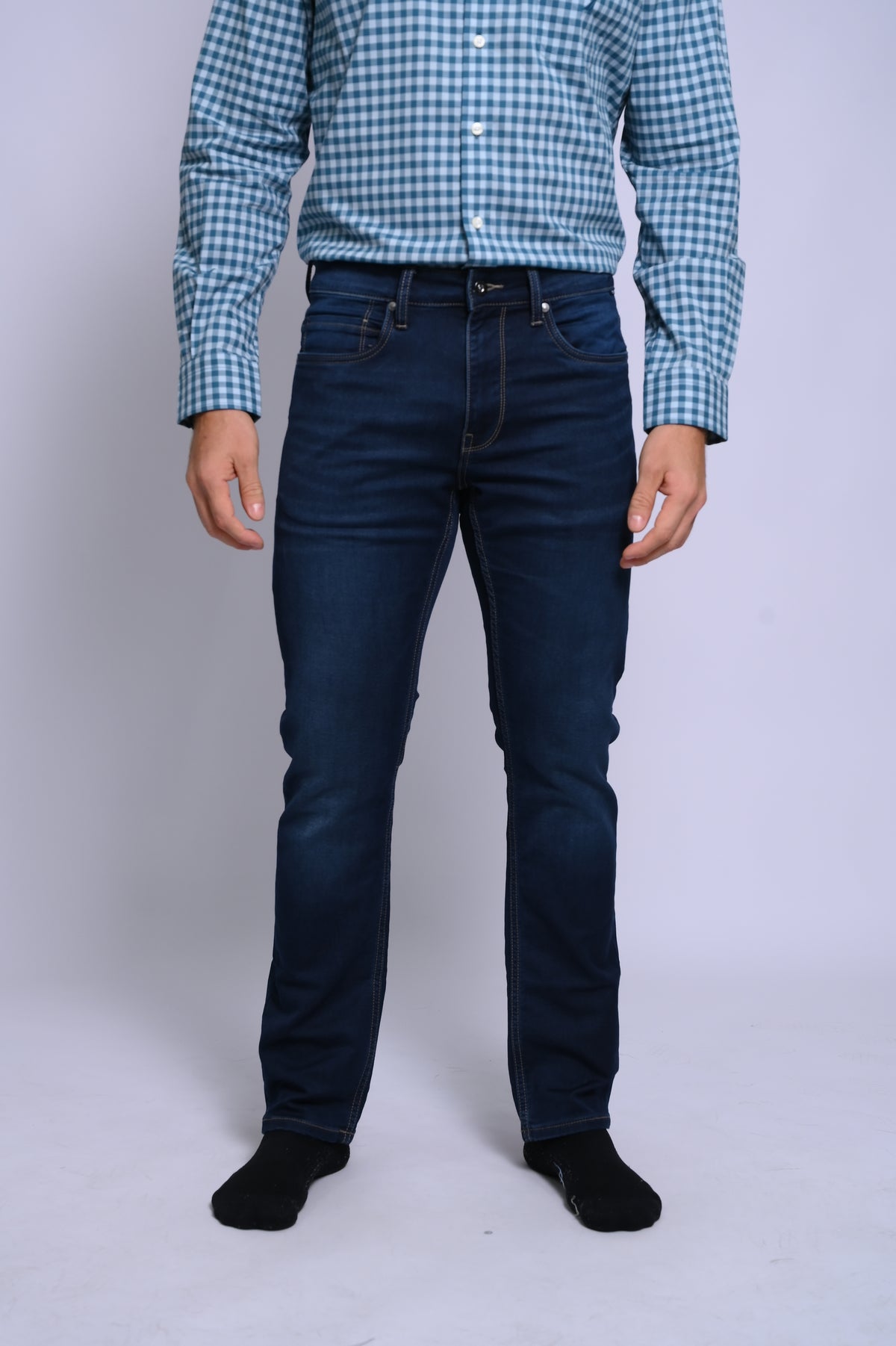 NAUTICA PANTALON DE MEZCLILLA DE HOMBRE AZUL 3602L32-14DS