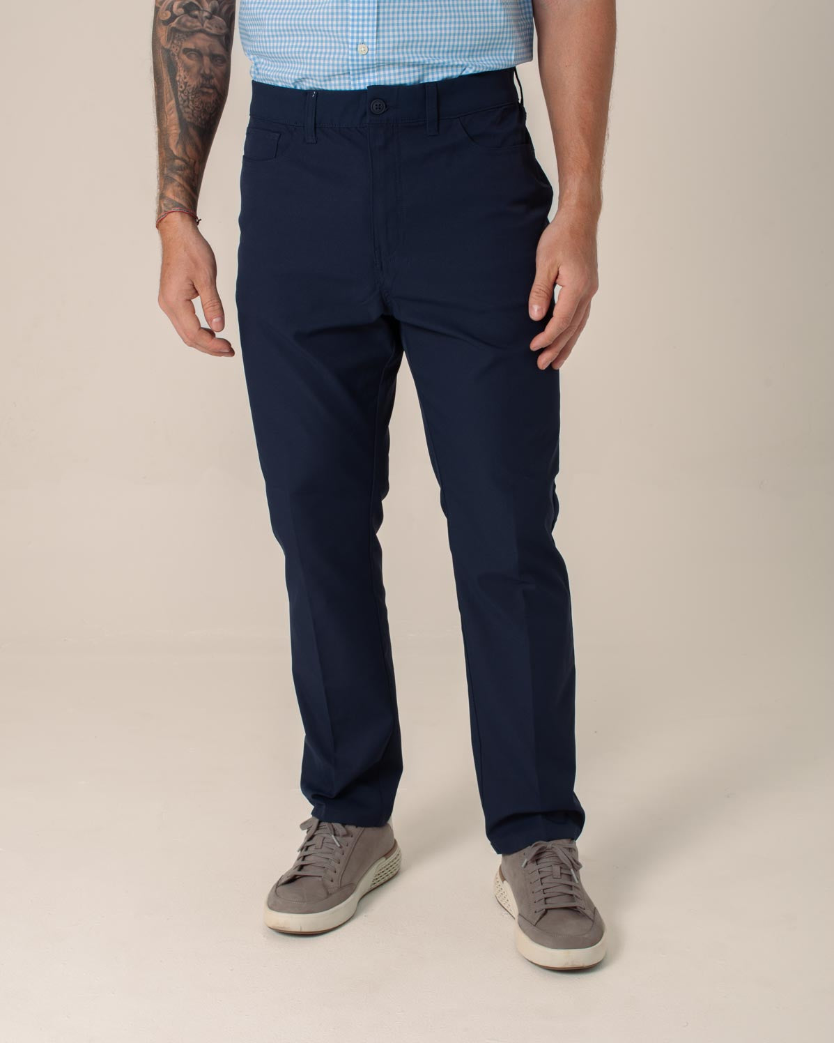NAUTICA PANTALON DE HOMBRE AZUL PR5702L32-4VN