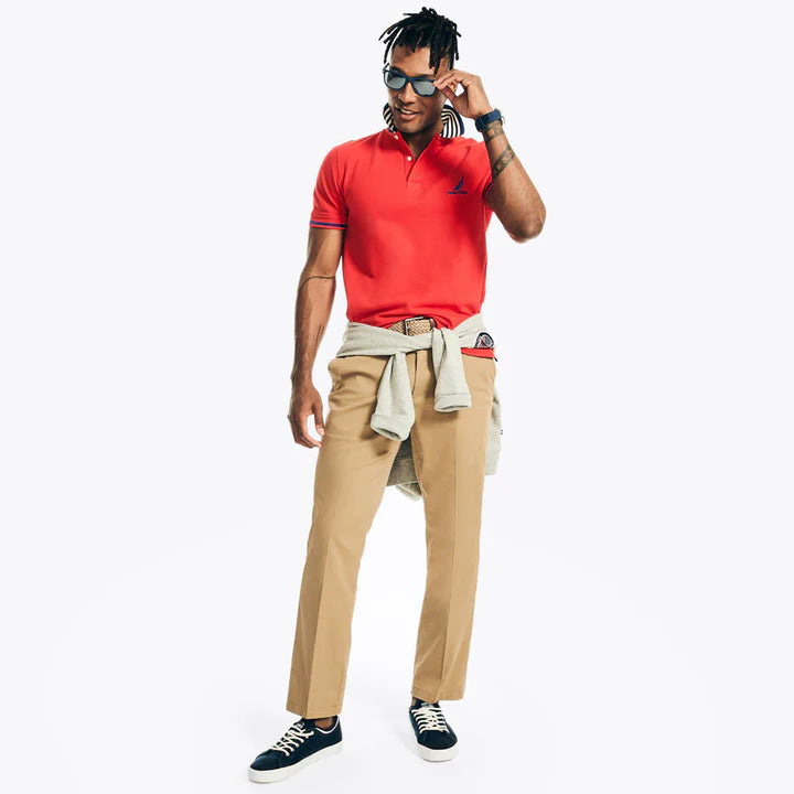 NAUTICA PANTALON DE HOMBRE MARRON P23055L32-2TT